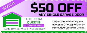 $50 off garage door repair in queens coupon