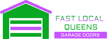 fast local queens garage door repair logo
