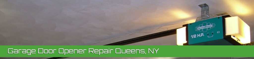 garage door opener queens