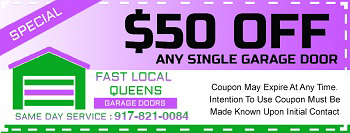 $50 off garage door repair in queens coupon